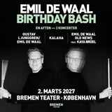 Emil De Waal Old News feat. Kaya Brüel + Kalaha + Gustav Ljunggren / Emil De Waal  | Bremen Teater