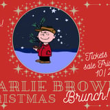 A Charlie Brown Christmas Brunch LIVE w CHRIS WHITE TRIO! **Tickets on sale Friday, 10/2**