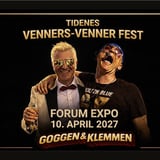 Goggen & Klemmen Tidenes Venners-venner lørdag 10.april 2027