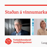 Opinn fundur: Staðan á vinnumarkaðnum