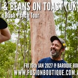 WILLIAM CRIGHTON & BEANS ON TOAST (UK) // Baroque Room, Katoomba, Blue Mountains