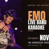 Karaoke Time Machines Presents: Emo Karaoke