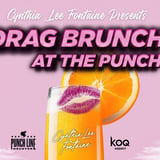 Cynthia Lee Fontaine Presents: Drag Brunch at the Punch