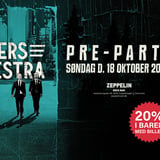 Kaizers Orchestra pre-party søndag @Zeppelin Rock Bar