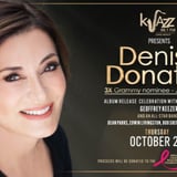 Denise Donatelli 3X Grammy Nominee Jazz Vocalist Album Release Celebration with Grammy Winner Geoffrey Keezer All-Star Band