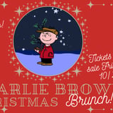 A Charlie Brown Christmas Brunch LIVE w/ CHRIS WHITE TRIO! **Tickets on sale Friday, 10/2 at 10am**