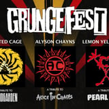Grungefest - Feat: Rusted Cage, Alyson Chayns, And Lemon Yellow Sun