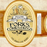 Forks, Corks & Kegs (April 9 & 10)