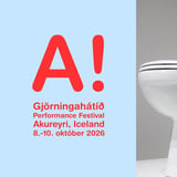 A! - Lísandra Týra Jónsdóttir - The Urinal (Þvagskálin)