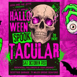Jessi and the Jetts 5th Annual HALLOWEEN SPOOKTACULAR