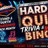 HARD-er QUIZ Trivia & Music Bingo