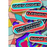Unky Bones, Elephant Den, Capstone Volunteers, Shine Club