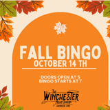 BOOZY BINGO (FALL BINGO)