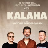 Kalaha feat. Viktoria Søndergaard | Hotel Cecil, København