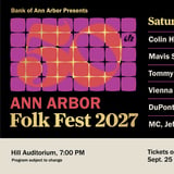 50th Ann Arbor Folk Festival (night 2)