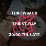 THROWBACK THIRSTDAYS Í OKTÓBER 📀