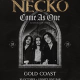 Necko Live in Gold Coast - VINNIE’S DIVE - 30 October