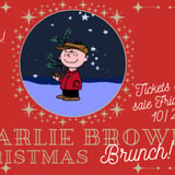 A Charlie Brown Christmas Brunch LIVE w/ CHRIS WHITE TRIO! **Tickets on sale Friday, 10/2!**