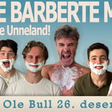 Unge Barberte Menn