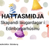 Hattasmiðja í Edinborgarhúsinu í vetrarfríinu