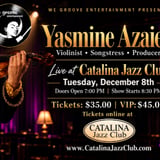 Yasmine Azaiez — A Holiday Event Not to Be Missed!
