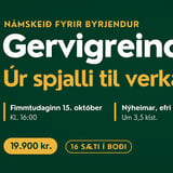 Gervigreind fyrir byrjendur – Úr spjalli til verka