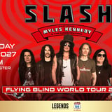 SLASH ft Myles Kennedy & The Conspirators Flying Blind World Tour 2027