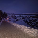 Myrkraganga og draugasögur á Þingvöllum