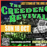 Creedence Revival: one last stand at the Juke Joint