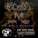 Psycroptic @ Grey Witch