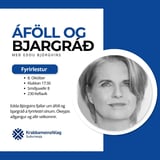 Áföll og bjargráð með Eddu Björgvins