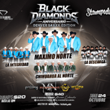 BLACK DIAMONDS ANIVERSARIO DENVER SAXXX EDITION