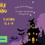 Hrekkjavaka á bókasafninu