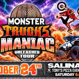 Monster Trucks Maniac Unleashed Tour