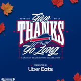 GIVE THANKS GO LONG