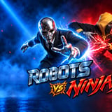 SUPER CR3W Presents: ROBOTS vs NINJAS