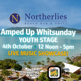 Amped Up Whitsunday Youth Stage