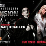 DIMENSION - TECHNO STOCKHOLM - 3RD ANNIVERSARY 