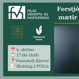 Viðskiptaspjall við Magnús Sverri Þorsteinsson