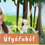 Útgáfuhóf I Kát Ína kanína og leyndarmálið