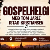 Gospelhelgi með Tom Jarle Istad Kristiansen