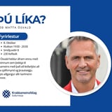 Þú líka? Fyrirlestur með Matta Ósvald