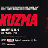 SOLD OUT! Кузьма: Страшно веселий. Спеціальний показ у Рейкʼявику