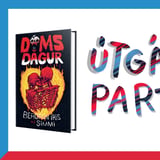 Allt í rugli! og Dómsdagur - tvöfalt útgáfuboð