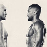 Tyson Fury v Anthony Joshua