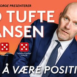 BÅRD TUFTE JOHANSEN – PRØVER Å VÆRE POSITIV // Kilden teater og konserthus
