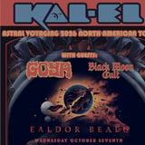 KAL-EL, Goya , Black Moon Cult , Ealdor Bealu