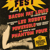 Boogiefest w/ The Phantom Four, PowerSolo, Les Robots & Bacon Fat Louis