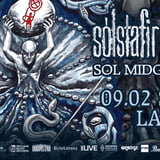 ENSLAVED & SOLSTAFIR + Gaahls Wyrd - Strasbourg- La Laiterie 