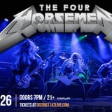 THE FOUR HORSEMEN wsg Meccadeth